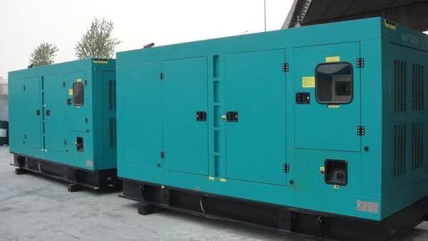 新乡康明斯400kw大型柴油二手发电机组 新乡康明斯400kw大型柴油二手发电机组