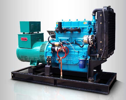 新乡上柴30kw大型柴油二手发电机组 新乡上柴30kw大型柴油二手发电机组