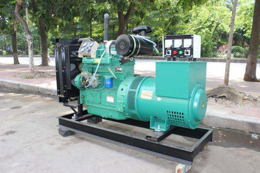 新乡发电机不发电的原因