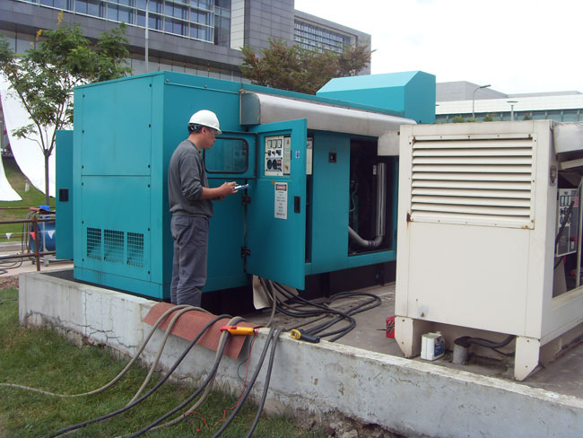 新乡发电机出租