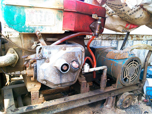 新乡单杠柴油机发电机出租