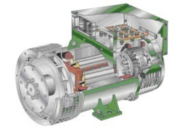 新乡发电机内部结构图
